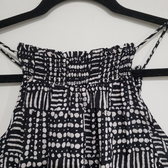 Splendid Rainfall Batik Print Swing Tank Top Size Extra Small - Picture 4 of 13